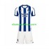 Camisola Real Sociedad Criança Equipamento Primeiro 2026-2027 Manga Curta